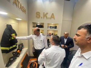 نمایشگاه بینالمللی صنعت ایمنی و آتشنشانی