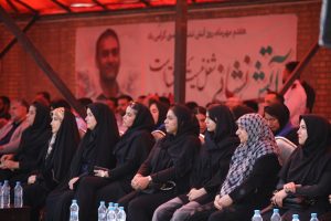 قهرمانان بیادعای اندیشه در روز آتشنشانی تجلیل شدند