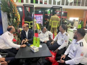 نمایشگاه بینالمللی صنعت ایمنی و آتشنشانی