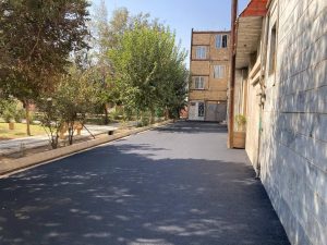 نهضت آسفالت شهر قدس