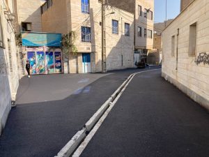 نهضت آسفالت شهر قدس