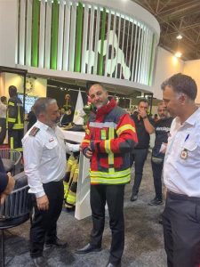 نمایشگاه بینالمللی صنعت ایمنی و آتشنشانی