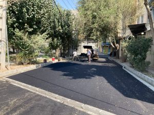 نهضت آسفالت شهر قدس