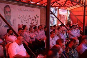 قهرمانان بیادعای اندیشه در روز آتشنشانی تجلیل شدند