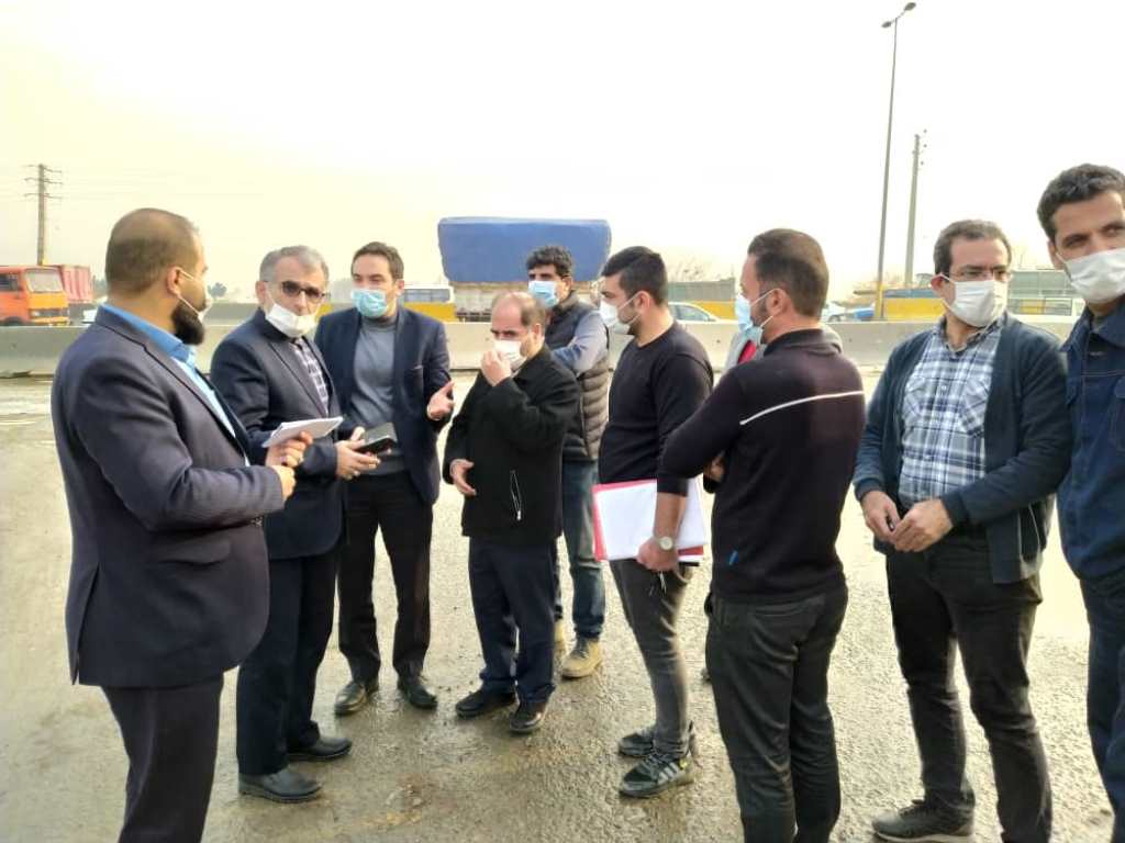 تقدیر صنعتگران قدسی از فرماندار