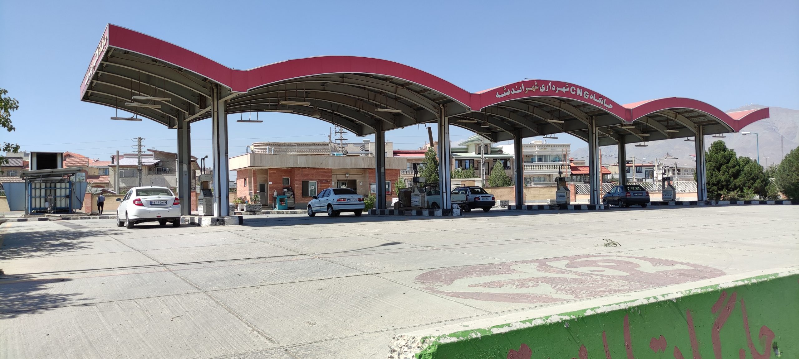 دیدار فرماندار و شهروندان شهر اندیشه