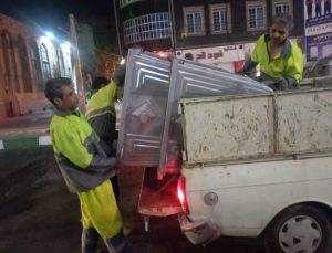 نوسازی ۱۰۴ مخزن زباله مکانیزه و توزیع آن در سطح شهر قدس