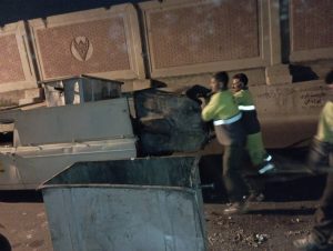 نوسازی ۱۰۴ مخزن زباله مکانیزه و توزیع آن در سطح شهر قدس