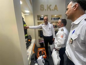 نمایشگاه بینالمللی صنعت ایمنی و آتشنشانی