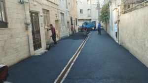 نهضت آسفالت شهر قدس