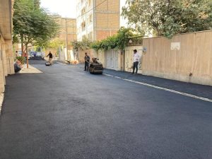 نهضت آسفالت شهر قدس