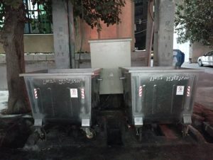 نوسازی ۱۰۴ مخزن زباله مکانیزه و توزیع آن در سطح شهر قدس