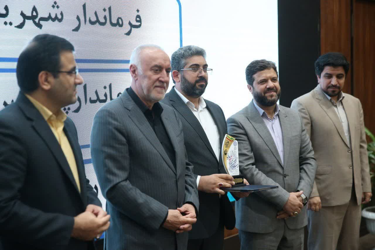 تقدیر از فاتحی‌نژاد به عنوان فرماندار برتر استان تهران