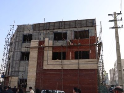 ساختمان آتشنشانی فردوسیه - روژههای عمرانی شهریار