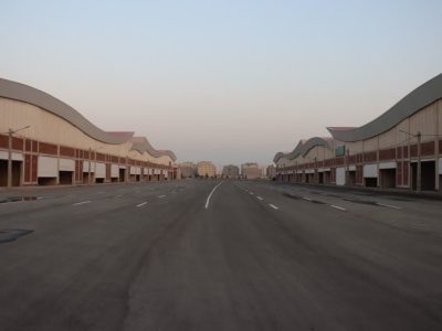 میدان مرکزی میوه و ترهبار غرب استان تهران - پروژههای عمرانی شهریار