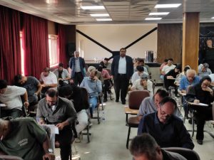 چهارمین دوره آزمون پروانه تخصصی دفاتر مشاورین املاک شهرستان شهریار