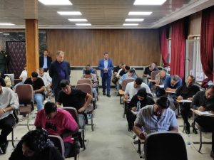 چهارمین دوره آزمون پروانه تخصصی دفاتر مشاورین املاک شهرستان شهریار