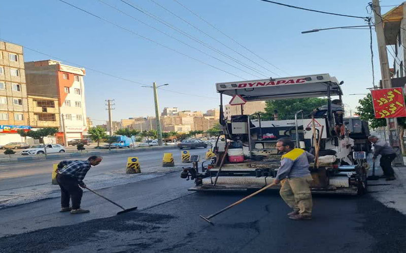 آسفالت صباشهر