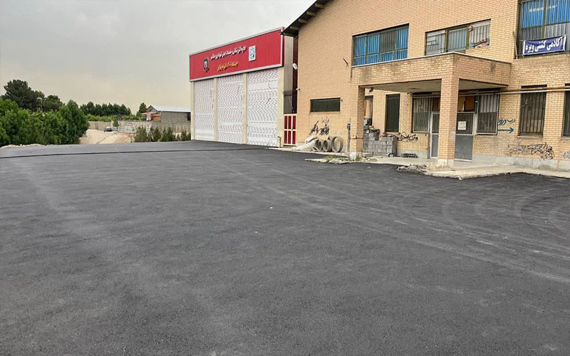 آسفالت معابر صباشهر