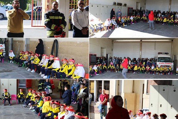 آموزش استفاده از خاموش‌کننده‌های دستی به دانش‌آموزان فردوسیه