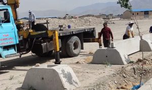 احداث غیرقانونی آرامستان فردیس