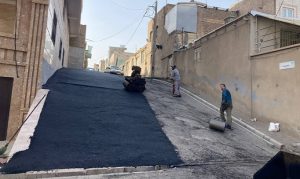 ادامه پروژه‌های بهسازی معابر شهری در سه منطقه شهرقدس