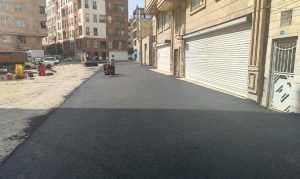 ادامه پروژه‌های بهسازی معابر شهری در سه منطقه شهرقدس