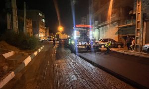 ادامه پروژه‌های بهسازی معابر شهری در سه منطقه شهرقدس