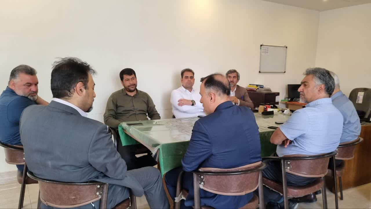 اعضای هیات مدیره بنای مصلی شهریار