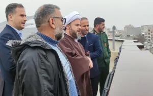 افتتاح ساختمان خدماتی شهرداری فردوسیه