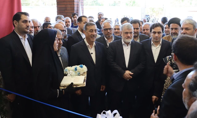 افتتاح مدرسه ۱۲ کلاسه خیرساز در روستای بکه شهرستان شهریار