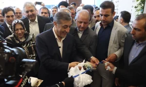 افتتاح مدرسه ۱۲ کلاسه خیرساز در روستای بکه شهرستان شهریار