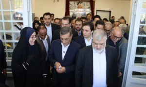 افتتاح مدرسه ۱۲ کلاسه خیرساز در روستای بکه شهرستان شهریار