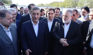 افتتاح مدرسه ۱۲ کلاسه خیرساز در روستای بکه شهرستان شهریار