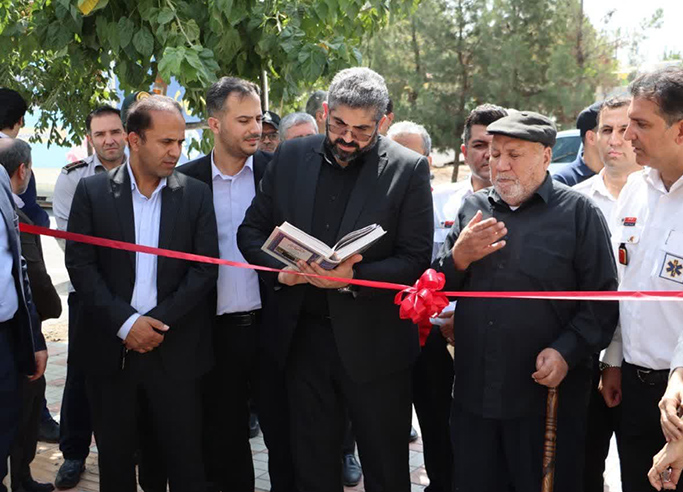افتتاح پایگاه اورژانس فردوسیه