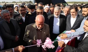 افتتاح پروژه اورژانس شمال غرب تهران در شهر وحیدیه