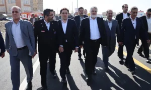 افتتاح پروژه اورژانس شمال غرب تهران در شهر وحیدیه