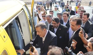 افتتاح پروژه اورژانس شمال غرب تهران در شهر وحیدیه