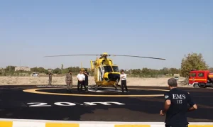 افتتاح پروژه اورژانس شمال غرب تهران در شهر وحیدیه