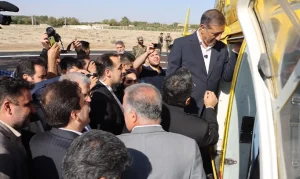 افتتاح پروژه اورژانس شمال غرب تهران در شهر وحیدیه