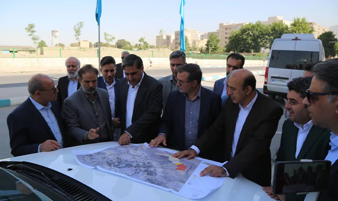 افزایش دسترسی به مترو و کاهش ترافیک با اتصال اندیشه به جاده مخصوص کرج