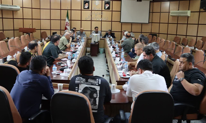 اقدامات فرمانداری برای رفع مشکلات تولیدکنندگان لکه صنعتی باباسلمان