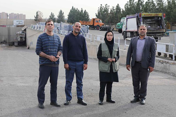 اقدامات مدیریت پسماند در شهر اندیشه قابل تحسین است - وجیهی رئیس محیط زیست شهریار