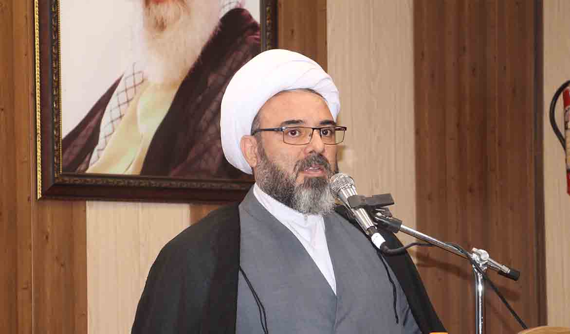 امام جمعه باغستان در معارفه شهردار