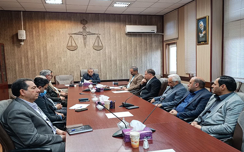 املاک وقفی شهریار