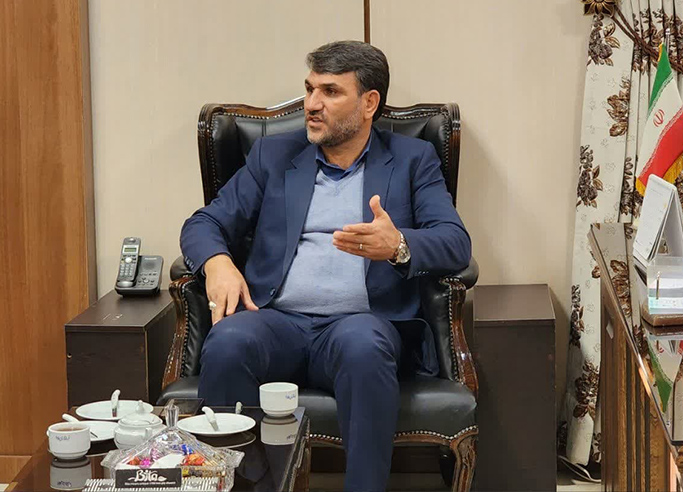 امین اسدی سرپرست فرمانداری ملارد - اداره آب و فاضلاب ملارد