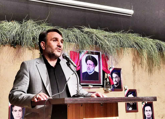 امین اسدی - سرپرست فرمانداری ملارد - حضور حداکثری در انتخابات