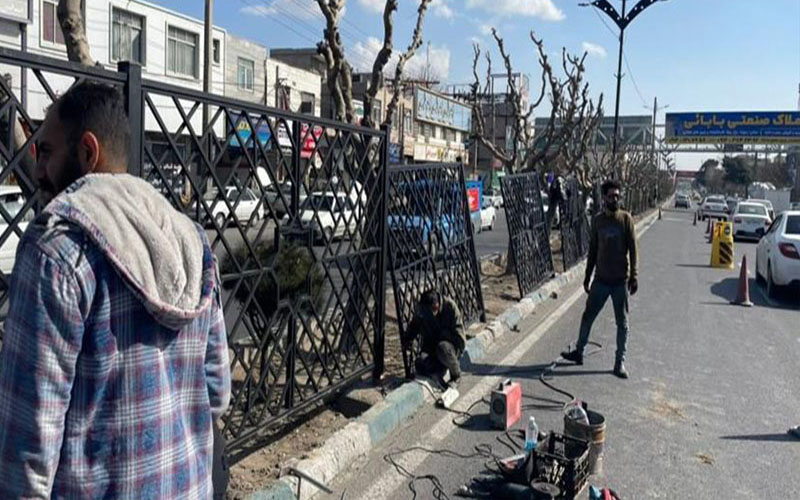 ایمنی معابر باغستان