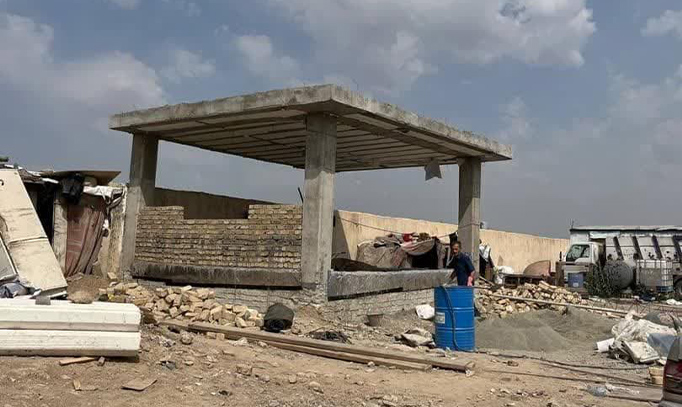 با پیگیری دادستانی؛ طرح ساماندهی میدان زباله شاهدشهر آغاز شد