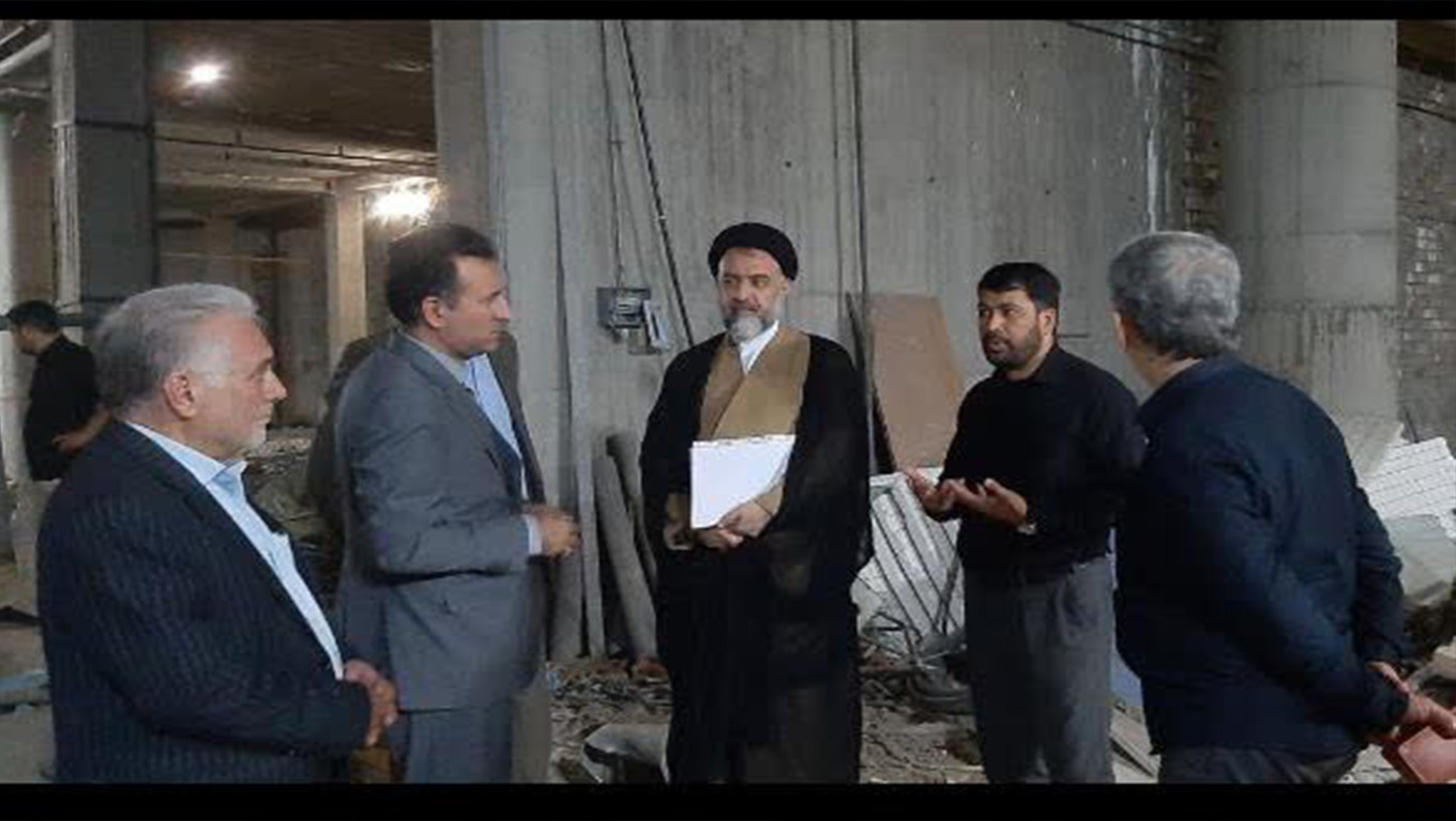 بازدید از پروژه مصلی شهریار